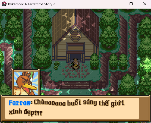Pokémon A Farfetch'd Story 2 Việt hóa