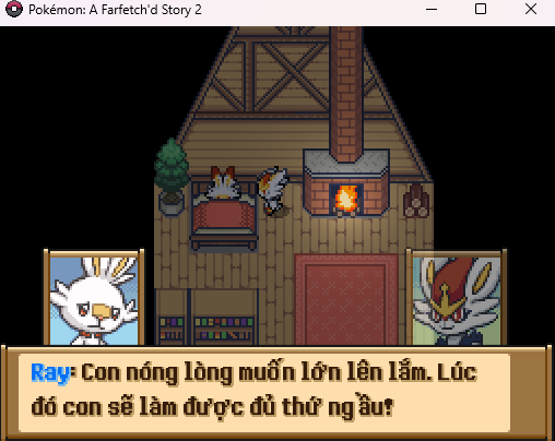 Pokémon A Farfetch'd Story 2 Việt hóa