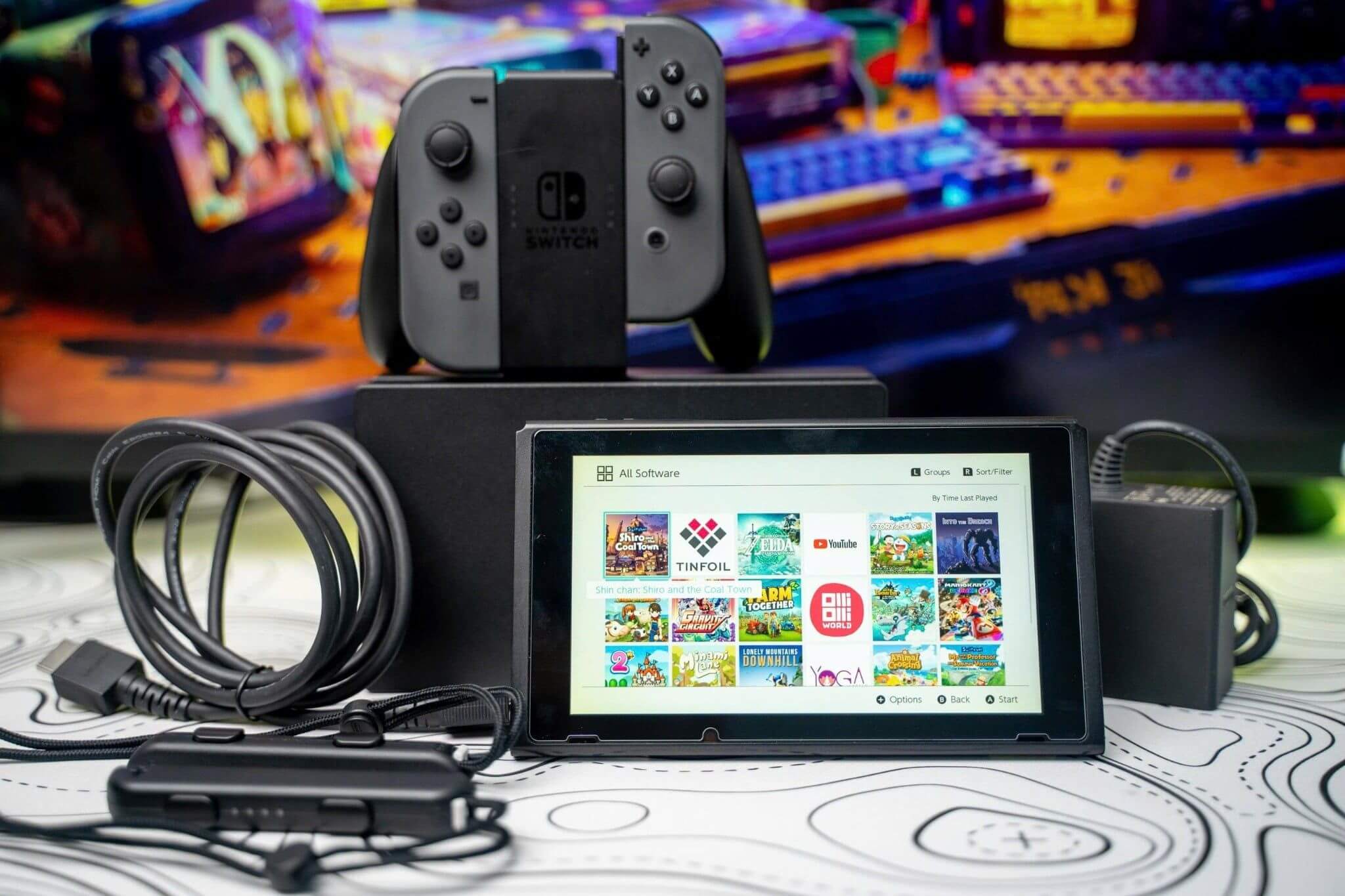 Review Nintendo Switch Lite Cài Sẵn Game (128GB/256GB) & Game Retro: Có Đáng Mua?