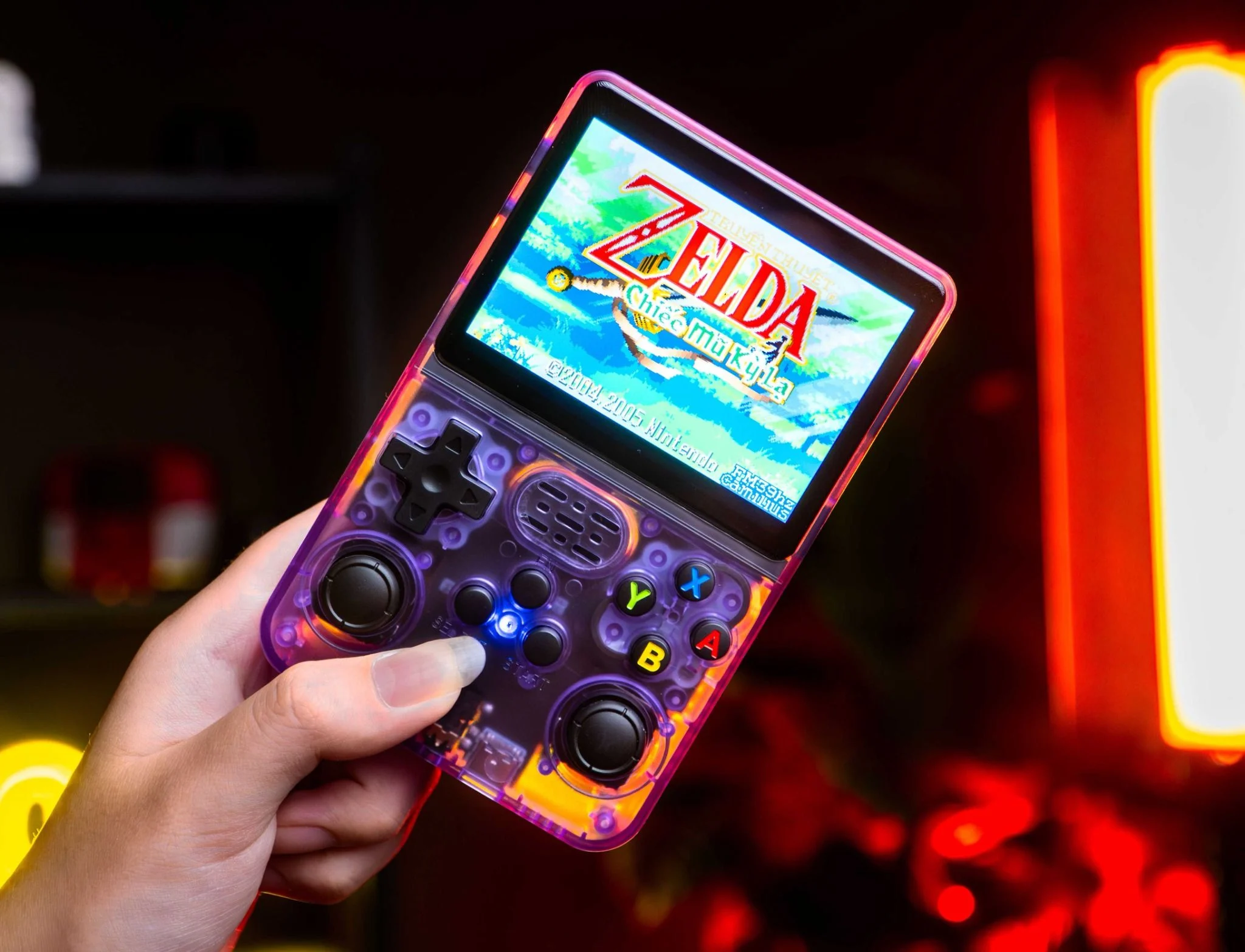 Review R36S Cài Sẵn ArkOS – Máy Chơi Game Cầm Tay Retro Kho Game Việt Hóa: Có Đáng Mua?