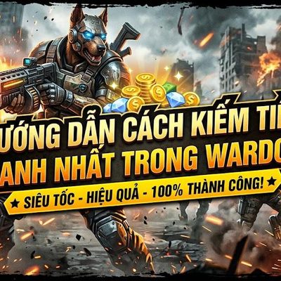 WARDOGS: Cách Kiếm Tiền Nhanh Nhất