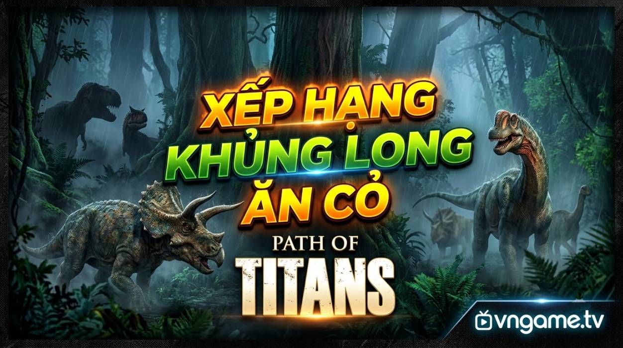 Xếp Hạng Khủng Long Ăn Cỏ Tốt Nhất Để Sinh Tồn (Né Sát Thủ) Trong Path Of Titans