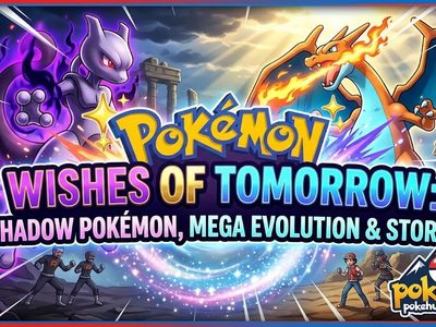 Pokémon Wishes of Tomorrow: Pokémon Bóng Tối, Tiến Hóa Mega & Câu Chuyện