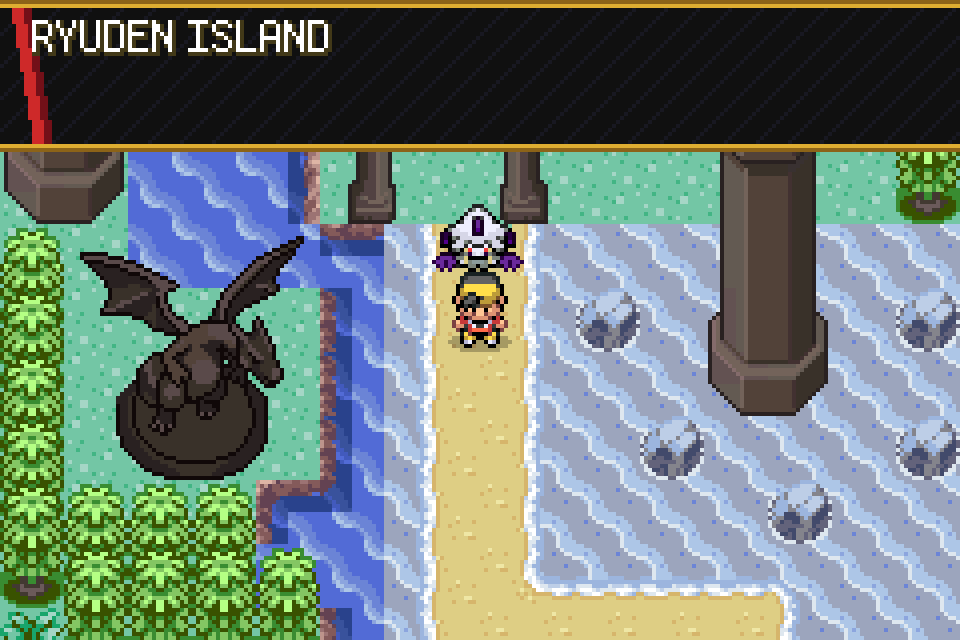 Khu vực trong trò chơi Pokémon Homestead