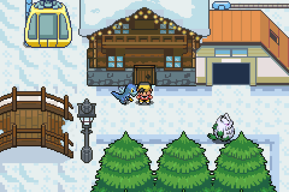 Ảnh bổ sung về lối chơi Pokémon Homestead