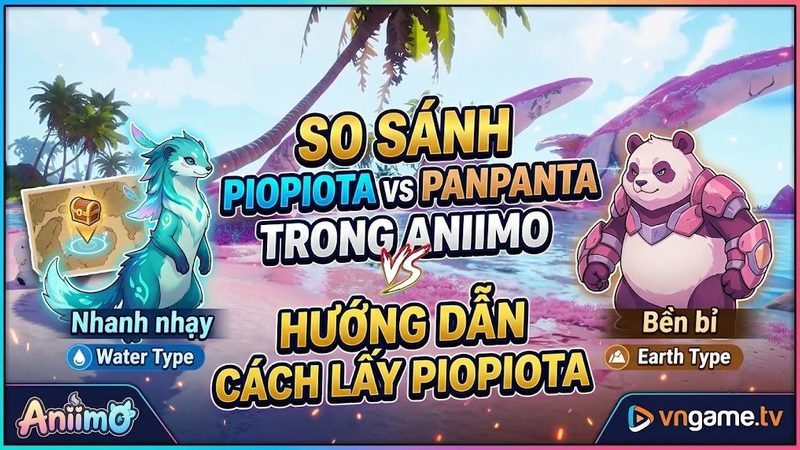 Aniimo: Piopiota Hay Panpanta? Cách Lấy Piopiota Và Nên Tiến Hóa Popota Theo Hướng Nào