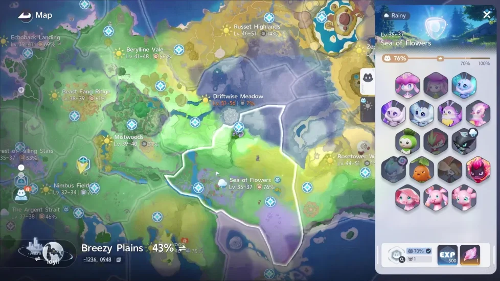 Aniimo: Toàn Bộ Nguồn Cánh Hoa Irisalis Miễn Phí Trong Legendary Journey
