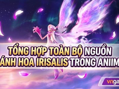Aniimo: Toàn Bộ Nguồn Cánh Hoa Irisalis Miễn Phí Trong Legendary Journey