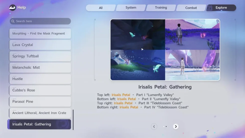 Aniimo: Toàn Bộ Nguồn Cánh Hoa Irisalis Miễn Phí Trong Legendary Journey