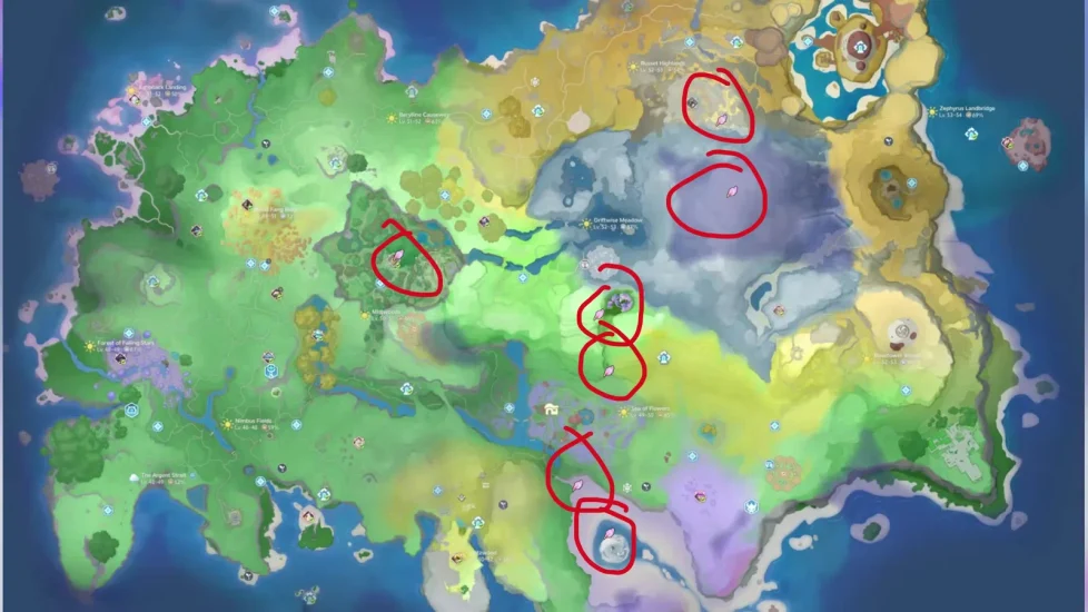 Aniimo: Toàn Bộ Nguồn Cánh Hoa Irisalis Miễn Phí Trong Legendary Journey