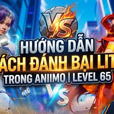 Cách đánh bại Lita trong Aniimo: Đội hình, build và thứ tự trận đấu Lv.65 của Lex để lấy Prismana Sherro