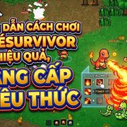 Cách sống sót lâu hơn trong PokéSurvivor: Bí quyết vượt qua mốc 3 phút