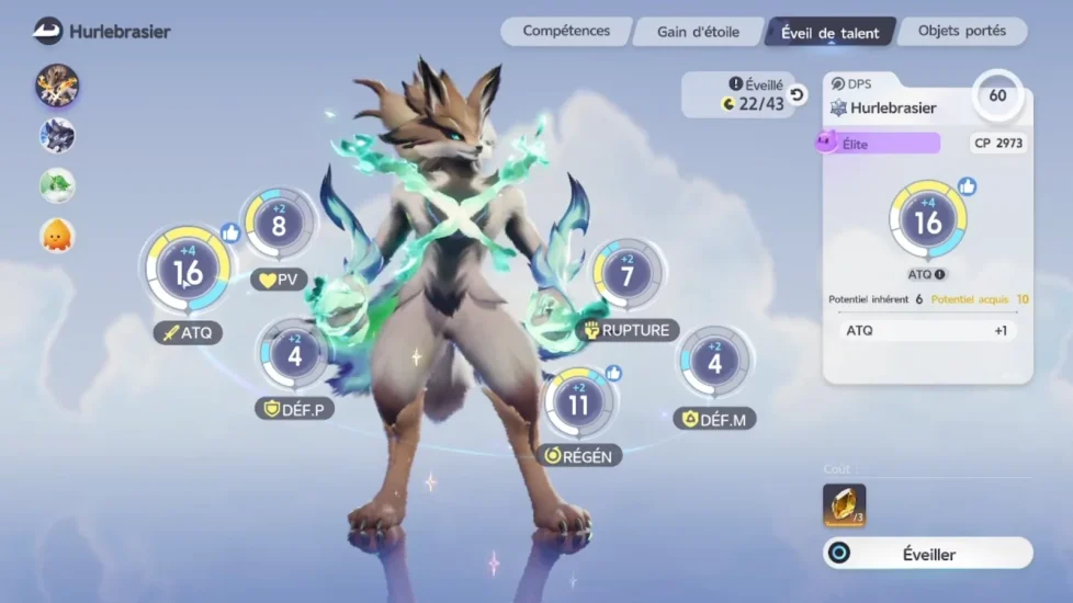Đội hình endgame Aniimo: Fire, Lightning, Grass, Dark và nên đầu tư vào đâu