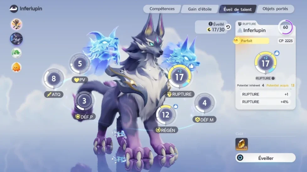 Đội hình endgame Aniimo: Fire, Lightning, Grass, Dark và nên đầu tư vào đâu
