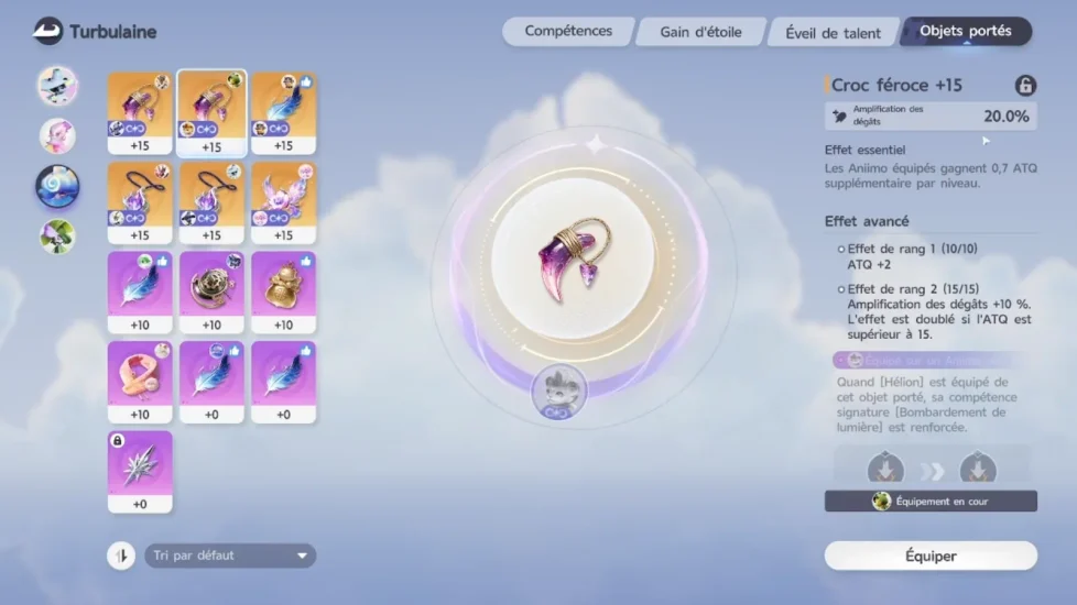 Đội hình endgame Aniimo: Fire, Lightning, Grass, Dark và nên đầu tư vào đâu