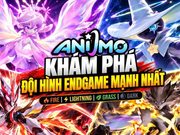 Đội hình endgame Aniimo: Fire, Lightning, Grass, Dark và nên đầu tư vào đâu