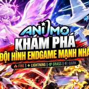 Đội hình endgame Aniimo: Fire, Lightning, Grass, Dark và nên đầu tư vào đâu