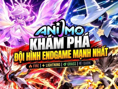 Đội hình endgame Aniimo: Fire, Lightning, Grass, Dark và nên đầu tư vào đâu