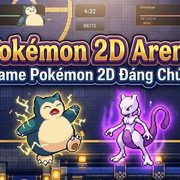 Empress: Pokémon 2D Arena – Game Pokémon 2D với hệ thống chiến đấu thời gian thực hấp dẫn