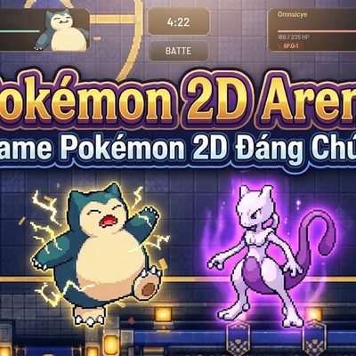 Empress: Pokémon 2D Arena – Game Pokémon 2D với hệ thống chiến đấu thời gian thực hấp dẫn