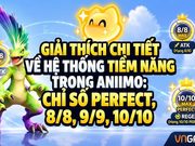 Giải thích tiềm năng trong Aniimo: Perfect, 8/8, 9/9, 10/10, Capafruit và Elite so với Perfect