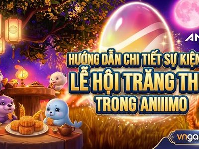 Hướng dẫn Lễ hội Trăng Thu trong Aniimo: Nhiệm vụ hàng ngày, Chuẩn bị thu thập nguyên liệu, Món ăn trong Đại tiệc và Phần thưởng