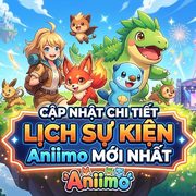 Lịch sự kiện Aniimo