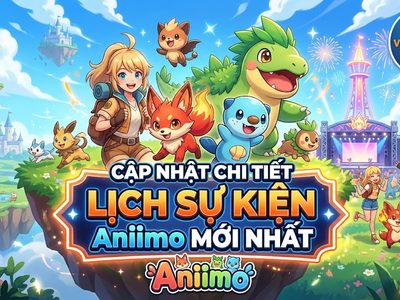 Lịch sự kiện Aniimo