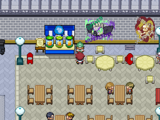 Khu vực trong trò chơi Pokémon Homestead