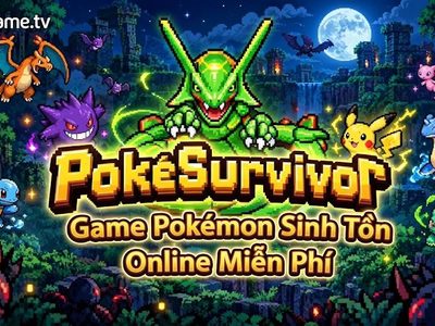 PokeSurvivor – Game Pokémon Sinh Tồn Online Miễn Phí