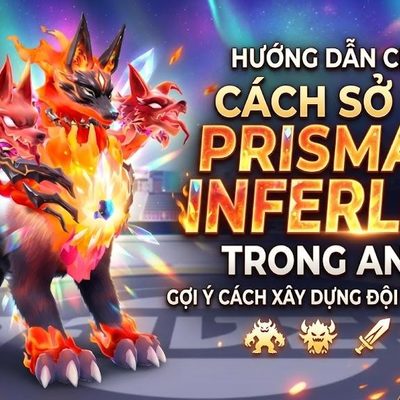 Prismana Inferlupa trong Aniimo: cách có được, cách xây dựng tốt nhất, đội hình và cả 12 dạng lấp lánh