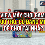 Review Máy Chơi Game G5 500 Trò: Có Đáng Mua Để Chơi Tại Nhà?