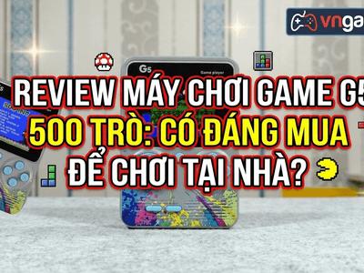 Review Máy Chơi Game G5 500 Trò: Có Đáng Mua Để Chơi Tại Nhà?