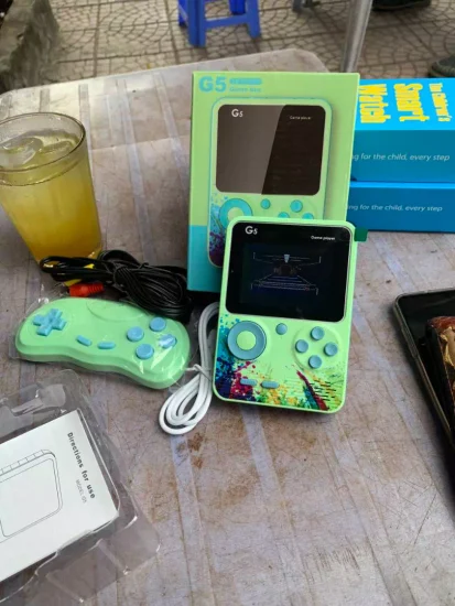 Review Máy Chơi Game G5 500 Trò: Có Đáng Mua Để Chơi Tại Nhà?