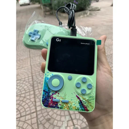 Review Máy Chơi Game G5 500 Trò: Có Đáng Mua Để Chơi Tại Nhà?
