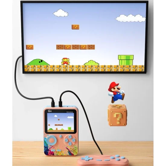 Review Máy Chơi Game G5 500 Trò: Có Đáng Mua Để Chơi Tại Nhà?