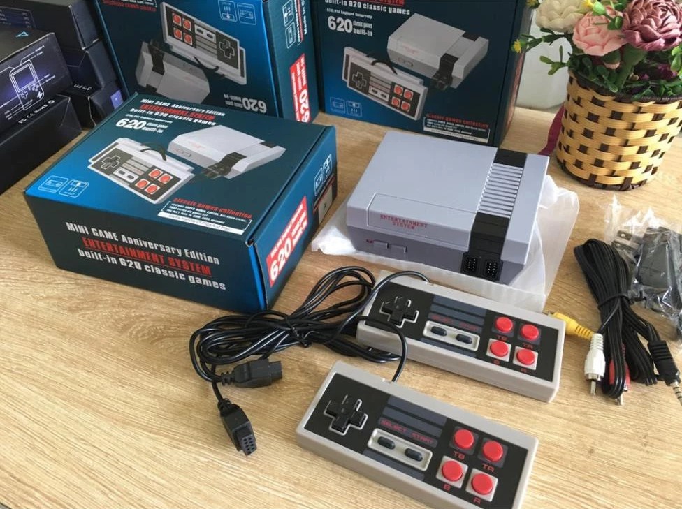 Máy Chơi Game NES Classic 620 Trò