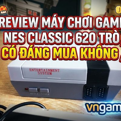 Review Máy Chơi Game NES Classic 620 Trò: Có Đáng Mua Không?